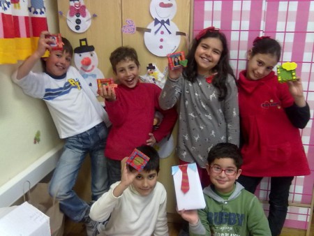 Atividades para o dia do Pai nas aulas de Expressão Plástica